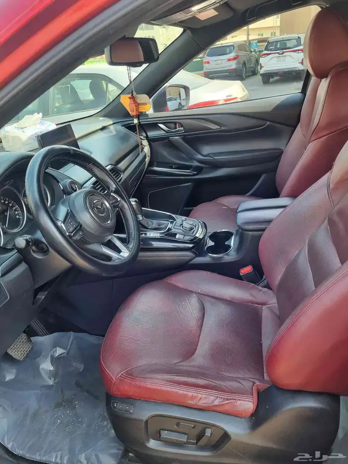 مازدا cx9 موديل 2021 اجنايت 7