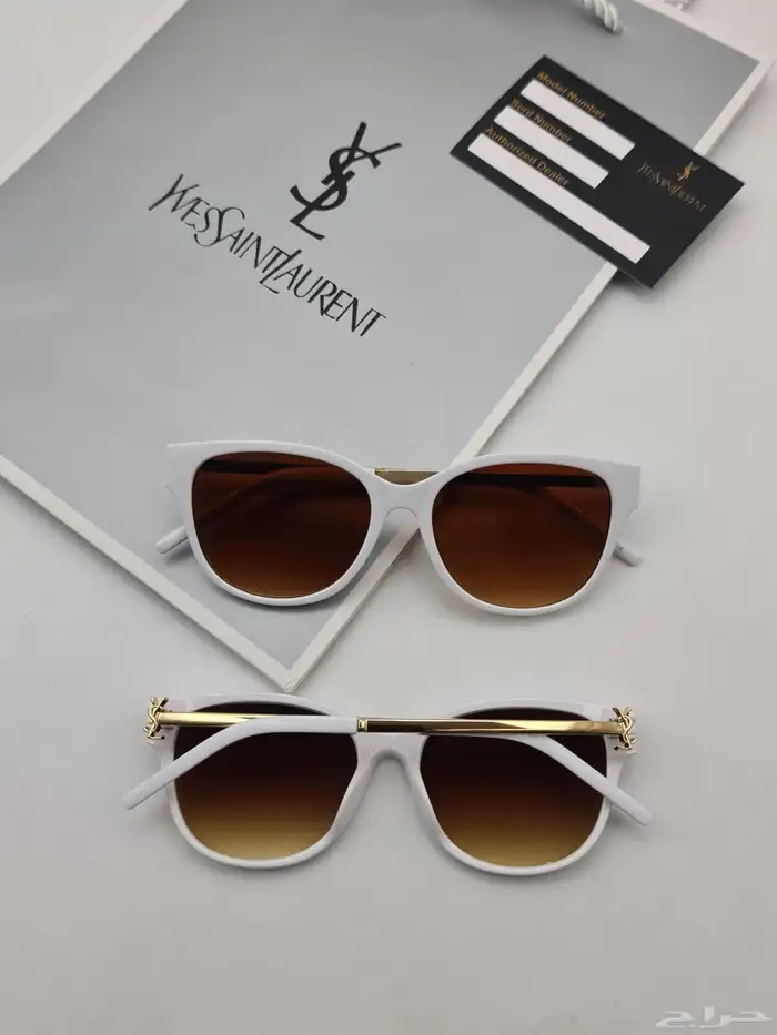 نظارات نسائي بكامل الملحقات 38