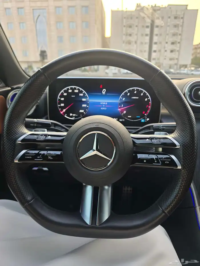 مرسيدس C300 وارد كندا كت AMG بسعر مميز 10