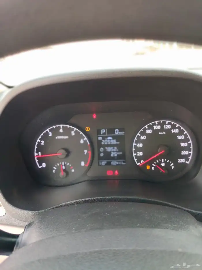 سياره هواندي اكسنت 2020 نضيفه مره منوه المستخدم 4