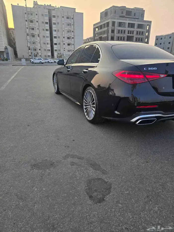 مرسيدس C300 وارد كندا كت AMG بسعر مميز 4