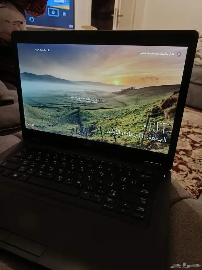 لابتوب ديل للبيع نظيف وسريع. 2