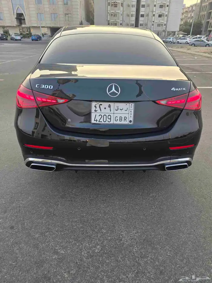 مرسيدس C300 وارد كندا كت AMG بسعر مميز 2