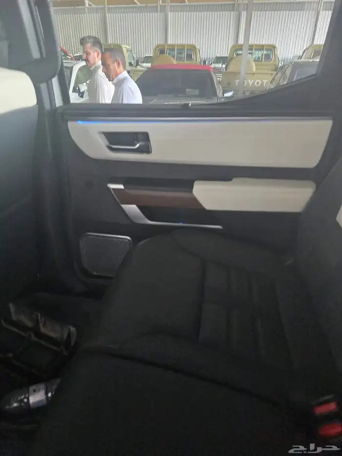 تويوتا تندرا كابستون 2023 وكالة 5