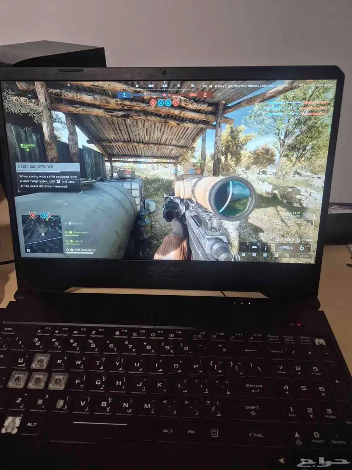 لابتوب قيمنق 0