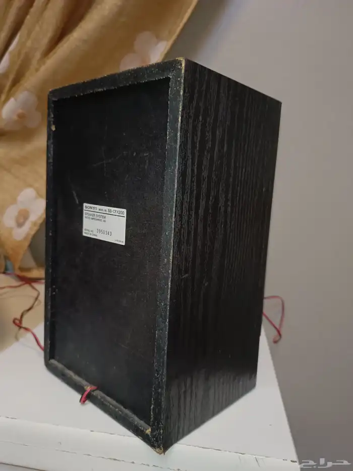 سماعات سوني لا تقيل بلوتوث تقبل AUX وفلاش وراديو واشرطه كل 1