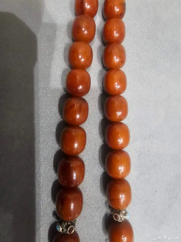 سبحة حبرية ألماني انتيك مغلف 5