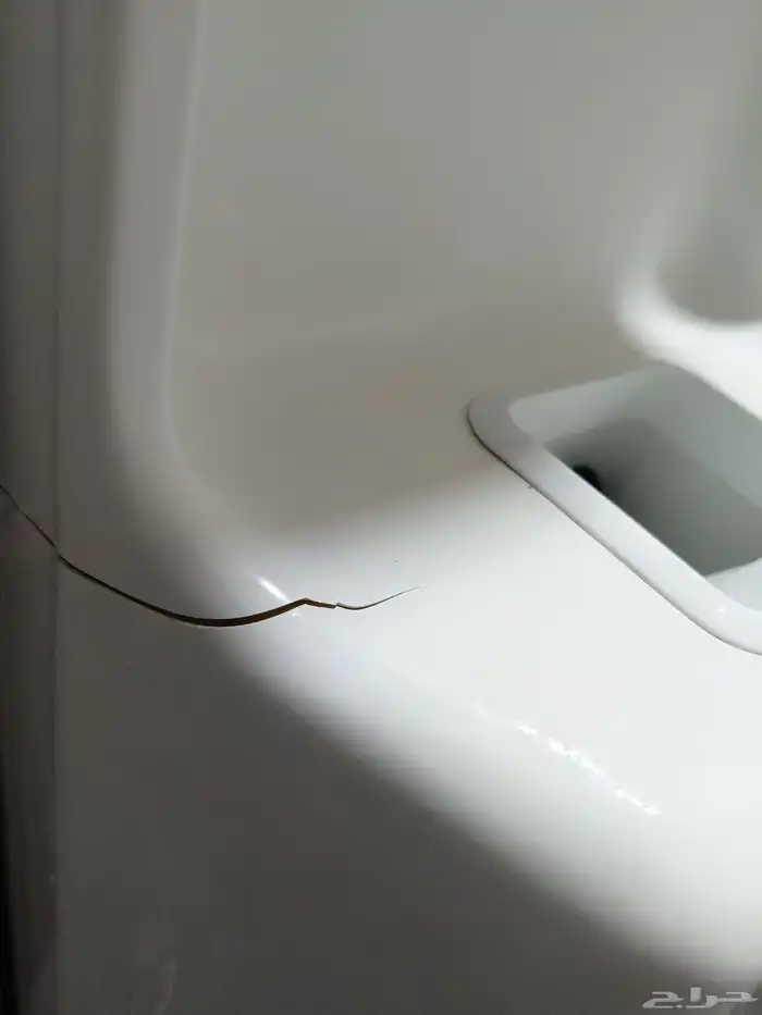 ثلاجة نوع سامسونج بابين مع صانعه ثلج 3