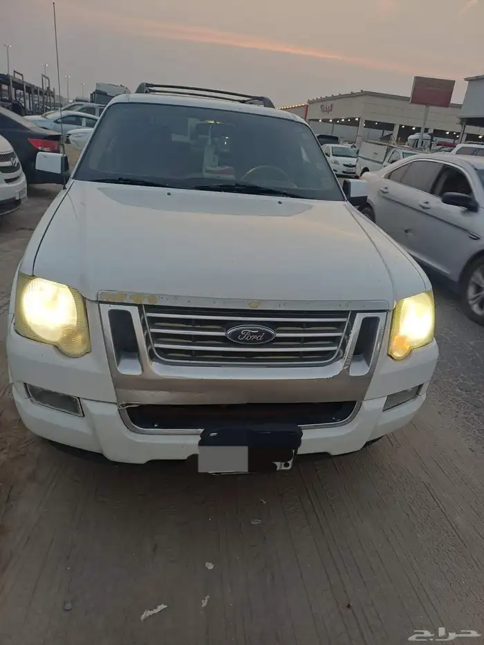 فورد اكسبلورر 2006 7