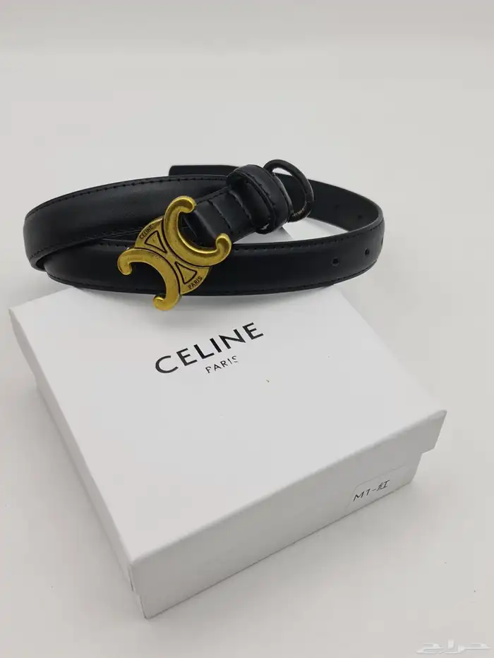 احزمه___ نسائيه   جديده من ماركات سلين   مع جميع ملحقات ا 9