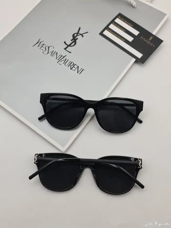 نظارات نسائي بكامل الملحقات 37