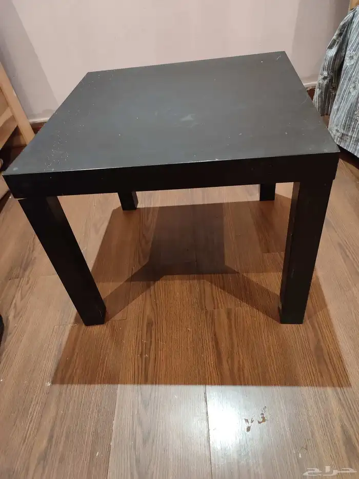 ثلاثه طاولات بنفس الحجم لون اسود 0