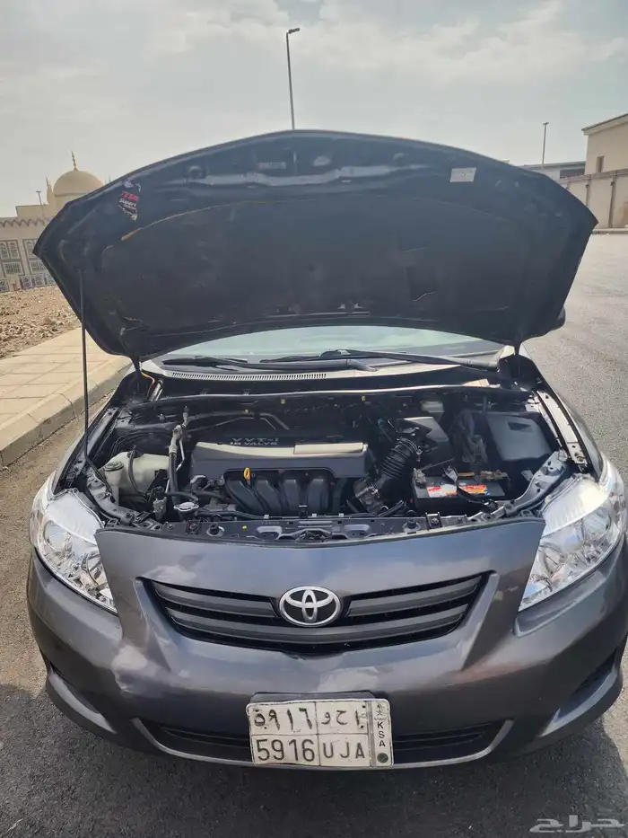 تويوتا كورولا 2008 12