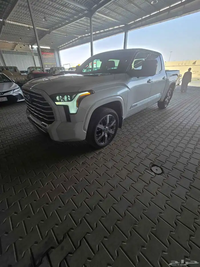 تويوتا تندرا كابستون 2023 وكالة 19