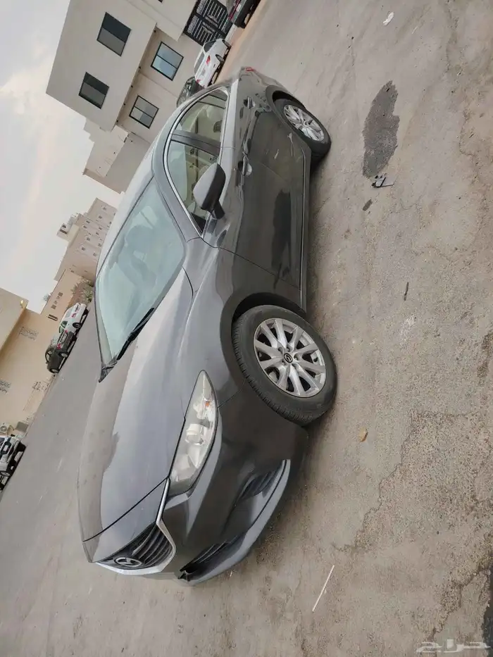 مازدا 6 سيدان 2016 رمادي غامق 3