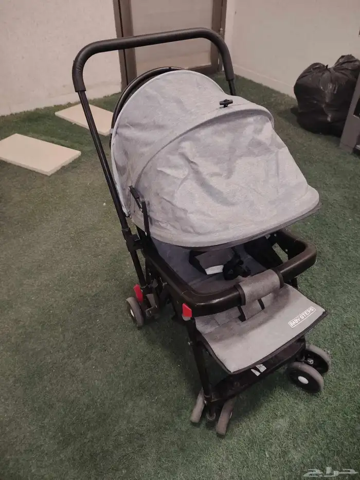 عربة أطفال ماركه babysteps 0