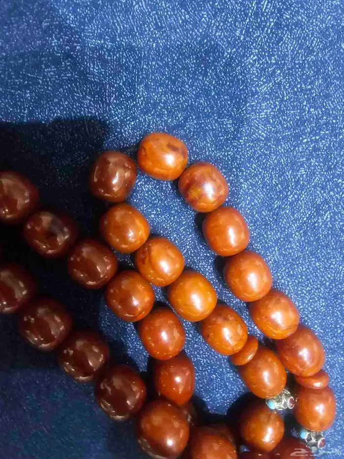 سبحة حبرية ألماني انتيك مغلف 2