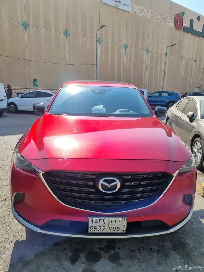 مازدا cx9 موديل 2021 اجنايت 3