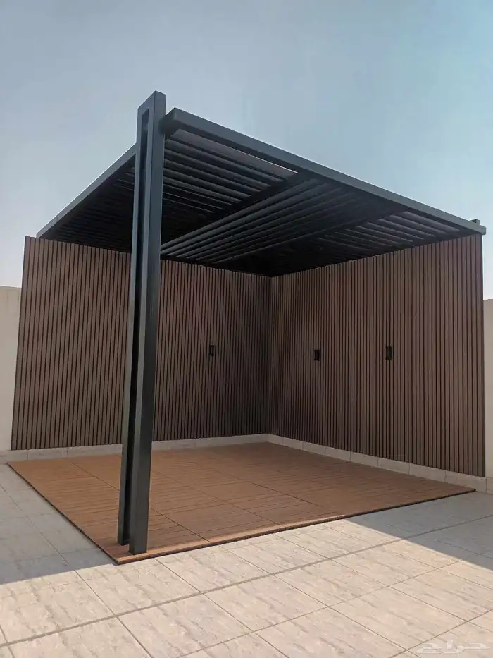 حداد مظلات سواتر 1