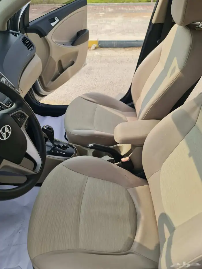 للبيع اكسنت هونداي 2017 7