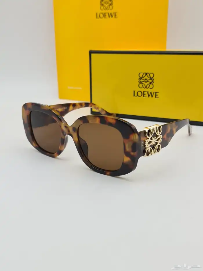 نظارات نسائي بكامل الملحقات 27