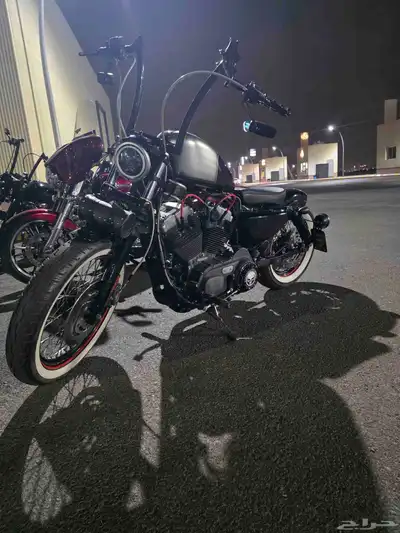 هارلي سبوستر 2009 ( 1200cc) index