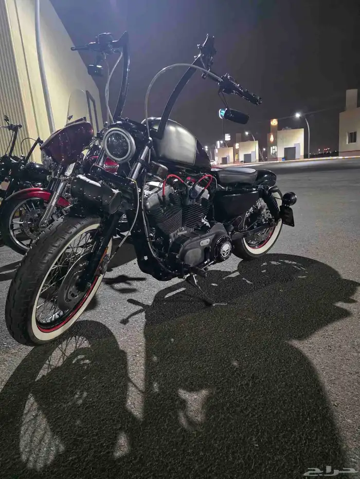 هارلي سبوستر 2009 ( 1200cc) 1