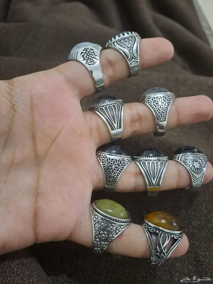 مجموعة خواتم أنيقة 1