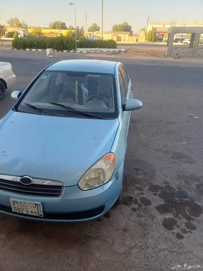 اكسنت 2008 قير عادي 3