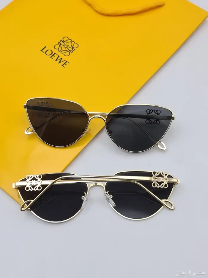 نظارات نسائي بكامل الملحقات 26