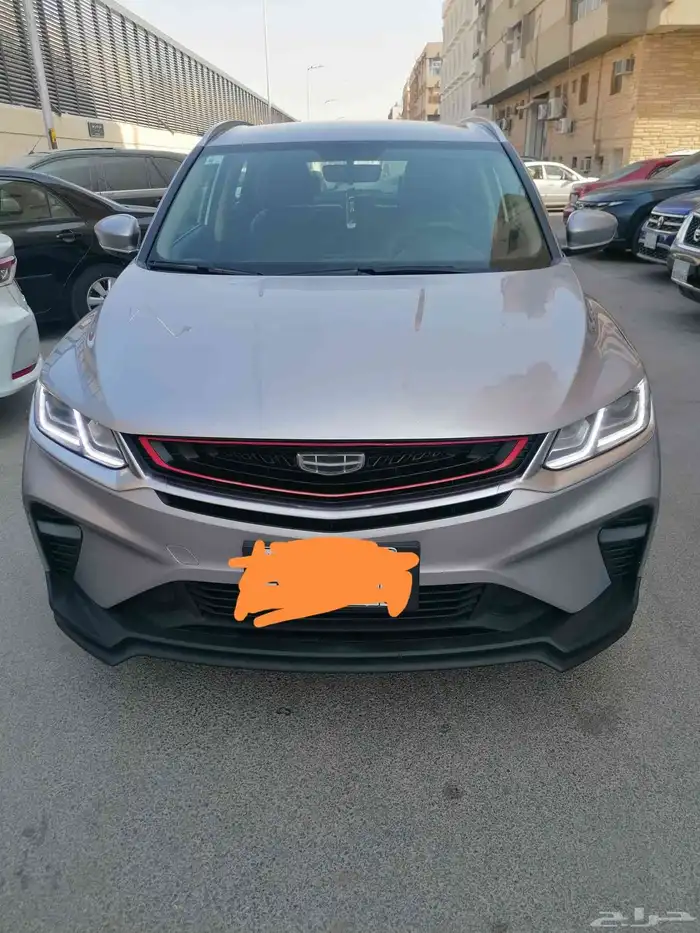 عالسوم للبيع جيلي كولراي 2023 1