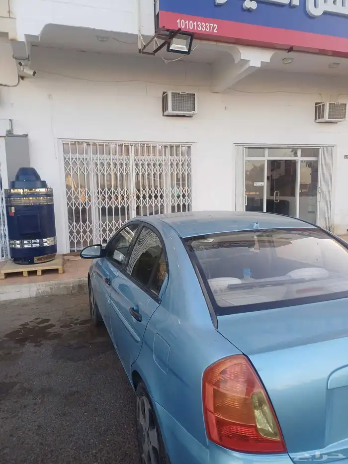 اكسنت 2008 قير عادي 2