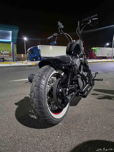 هارلي سبوستر 2009 ( 1200cc) index