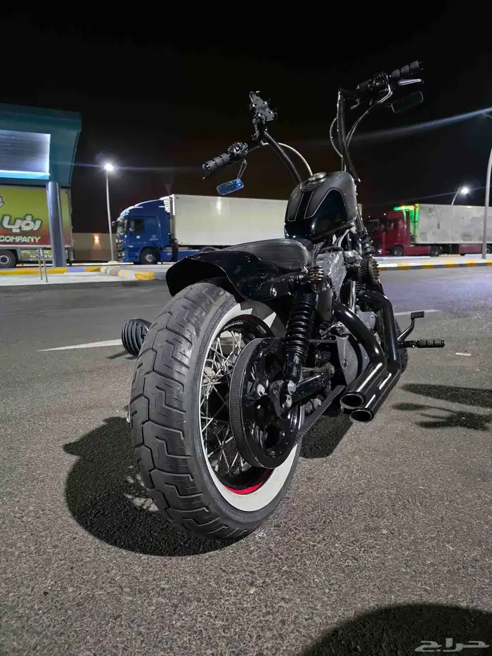 هارلي سبوستر 2009 ( 1200cc) 2