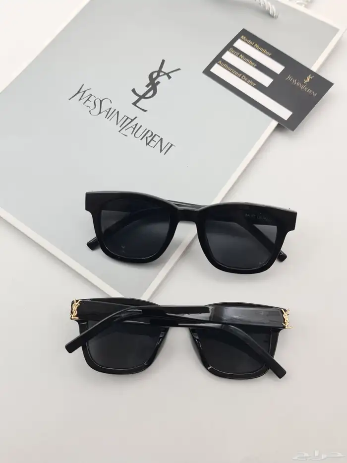 نظارات نسائي بكامل الملحقات 31