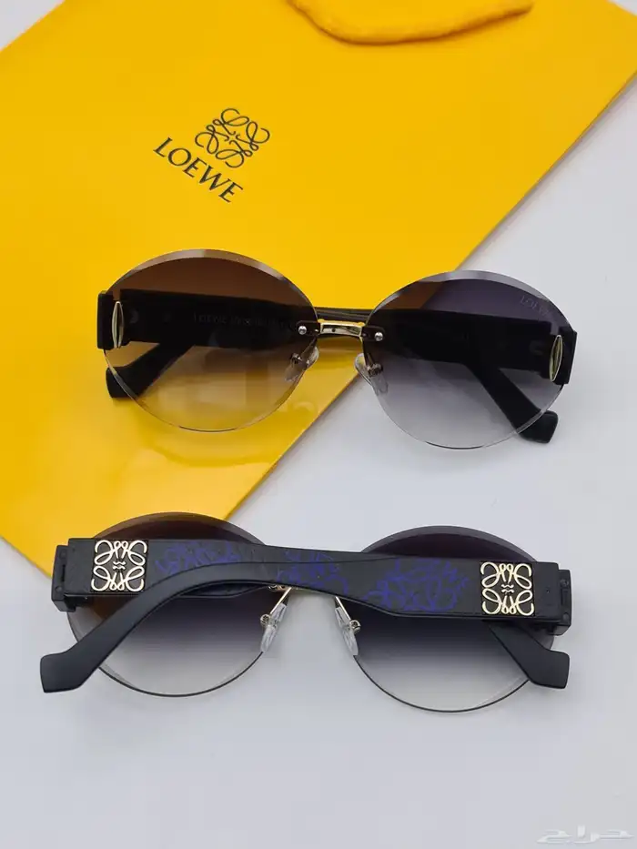 نظارات نسائي بكامل الملحقات 24