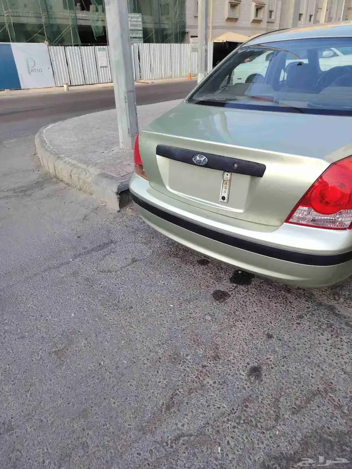 النترا 2003 قير اتوماتيك ممشى 39700 ماكينه 1600سي سي 4