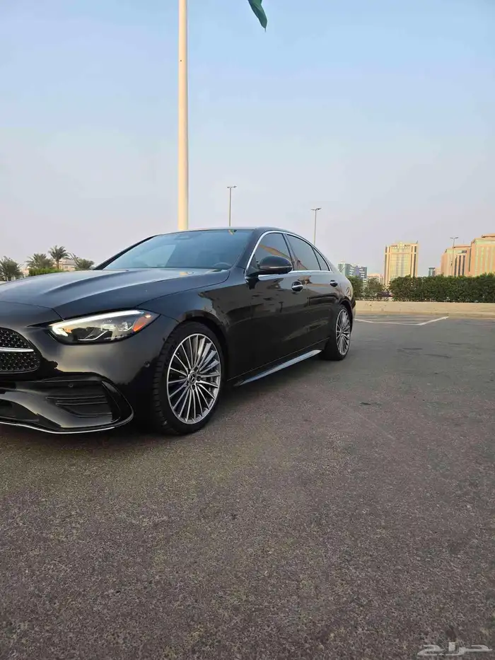 مرسيدس C300 وارد كندا كت AMG بسعر مميز 0