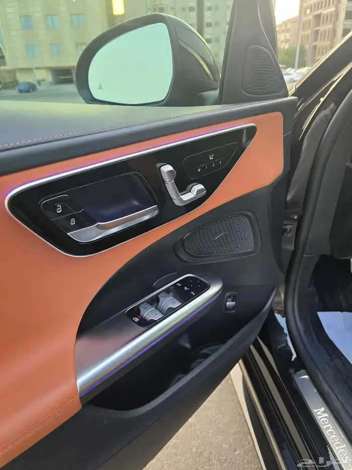 مرسيدس C300 وارد كندا كت AMG بسعر مميز 5