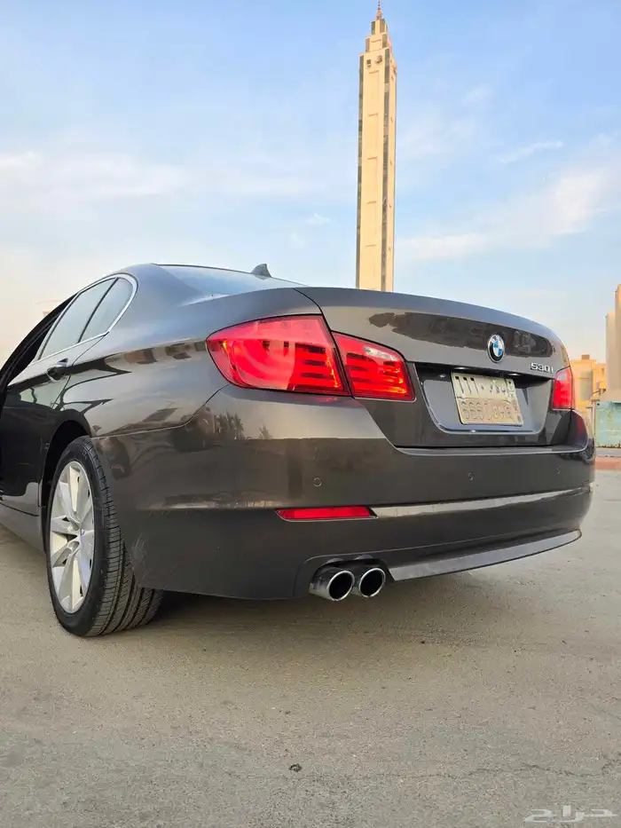 بي ام - BMW 530i 2013 فل كامل   نظيفة جدا   صيانة وكالة 28
