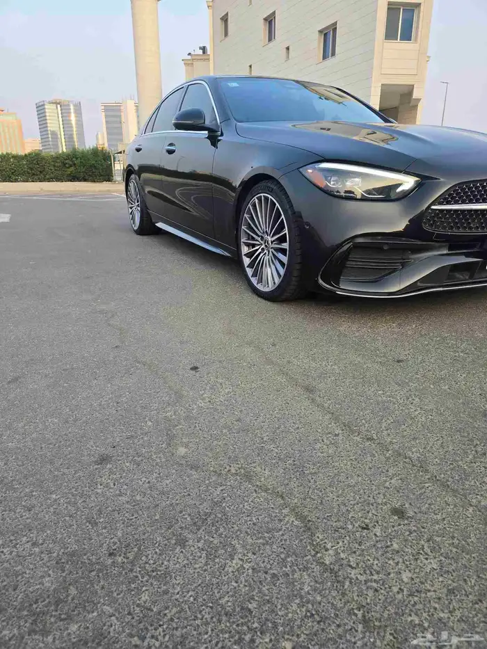 مرسيدس C300 وارد كندا كت AMG بسعر مميز 17
