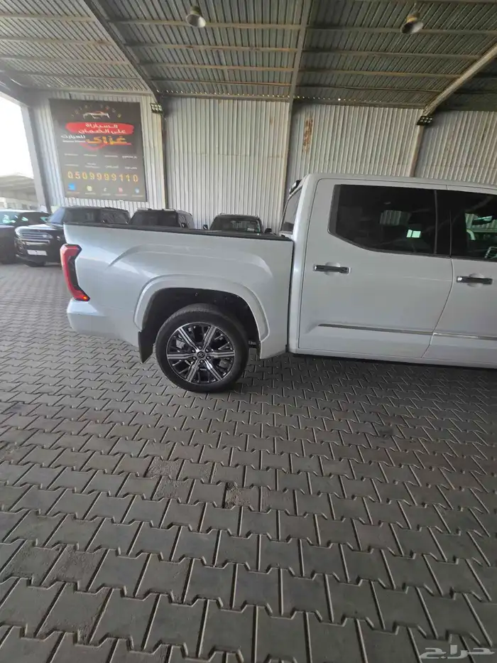 تويوتا تندرا كابستون 2023 وكالة 18