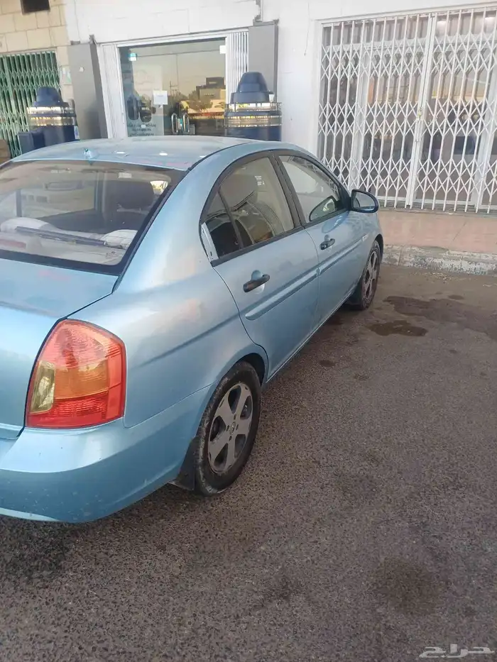 اكسنت 2008 قير عادي 5