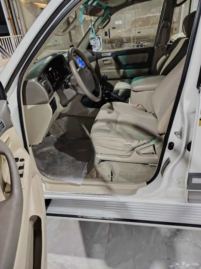 تويوتا لاند كروزر جي اكس ار 2004 6