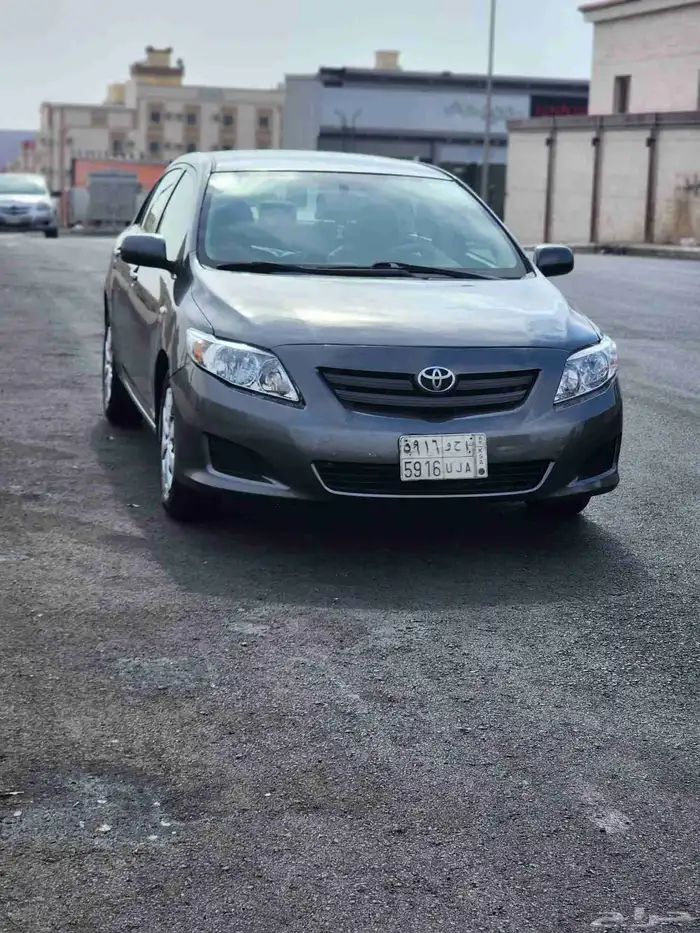 تويوتا كورولا 2008 4