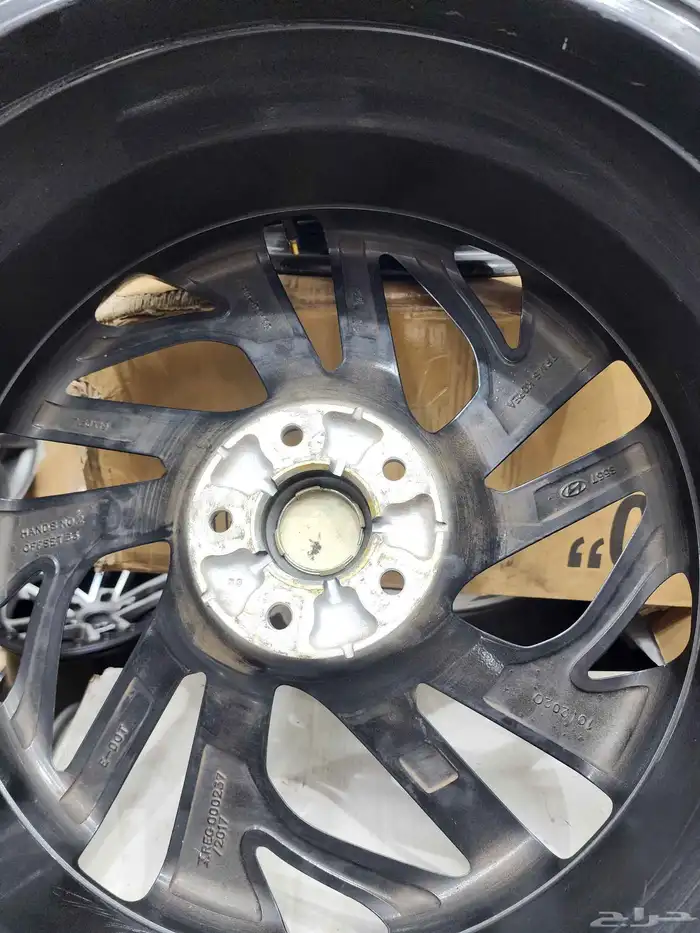 جنوط توسان مقاس 19 اصلي وكاله موديل 2021 9