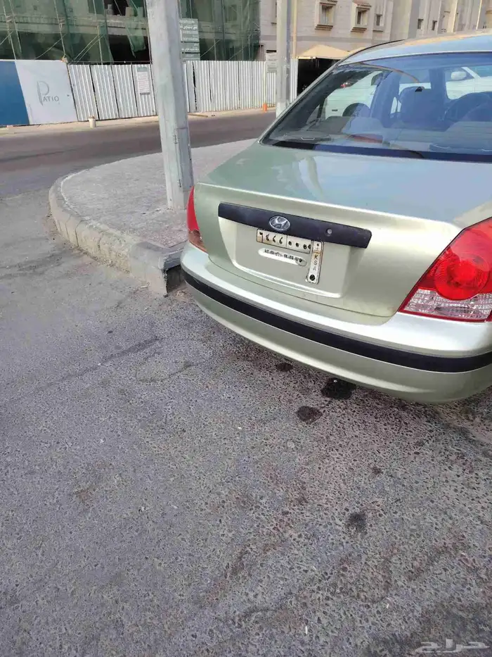 النترا 2003 قير اتوماتيك ممشى 39700 ماكينه 1600سي سي 5