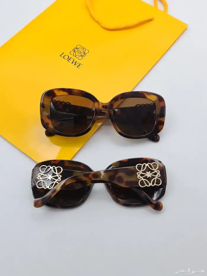 نظارات نسائي بكامل الملحقات 25