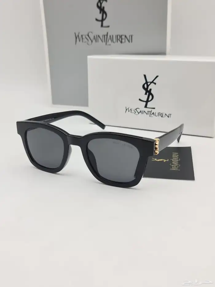 نظارات نسائي بكامل الملحقات 36