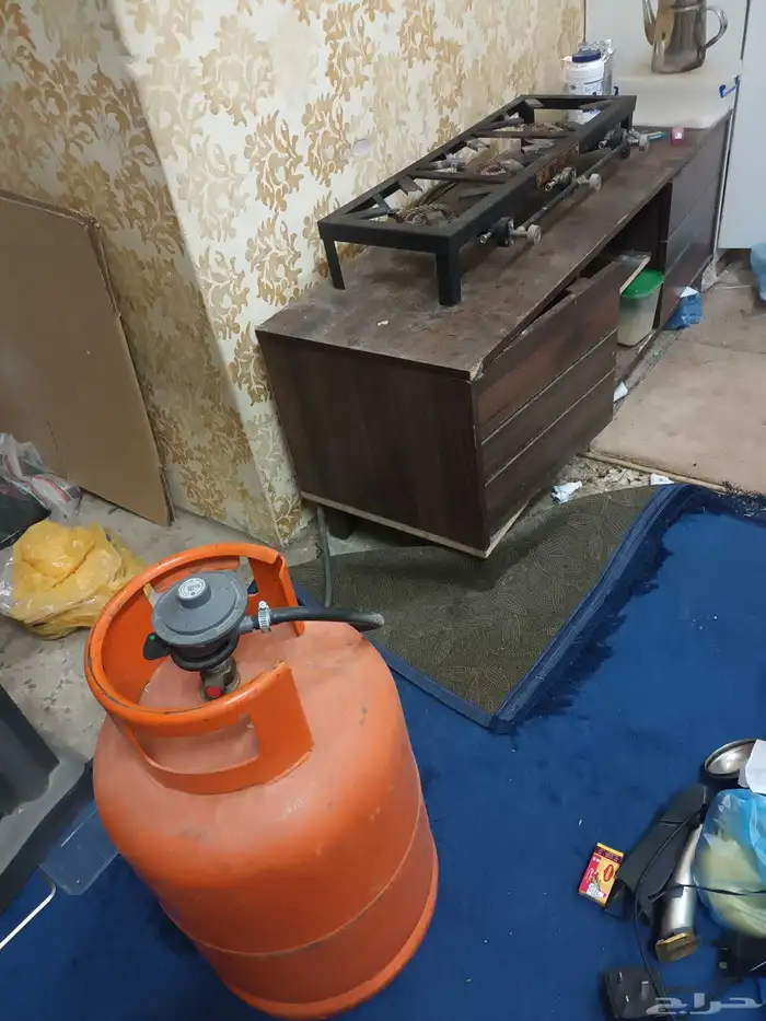 اسطوانه غاز للبيع مع المنظم 0